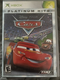 Disney/Pixar Cars - Platinum Hits Box Art