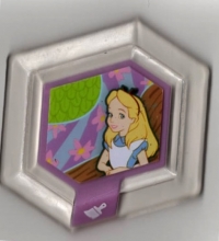 Alice's Wonderland - Disney Infinity Power Disc Box Art
