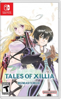 Tales of Xillia Remastered Box Art
