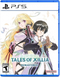 Tales of Xillia Remastered Box Art