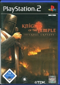 Knights of the Temple: Infernal Crusade [DE] Box Art