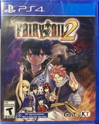 Fairy Tail 2 Box Art