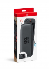 Nintendo Switch 2 Carrying Case and Screen Protector Box Art