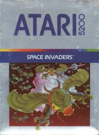 Space Invaders (small title) Box Art