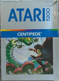 Centipede (small title) Box Art