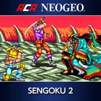 ACA NEOGEO Sengoku 2 Box Art