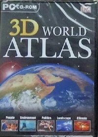 3D World Atlas Box Art