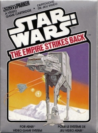 Star Wars: The Empire Strikes Back [CA] Box Art