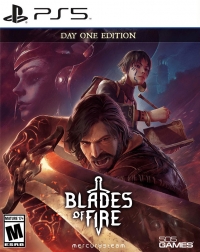 Blades of Fire - Day One Edition Box Art