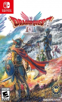 Dragon Quest I & II HD-2D Remake Box Art