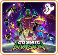 Marvel Cosmic Invasion Box Art
