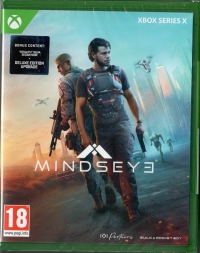 MindsEye Box Art