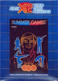 Summer Games Box Art