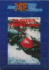 Eastern Front 1941 Box Art