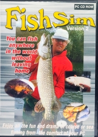 Fish Sim Version 2 Box Art