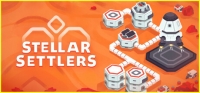 Stellar Settlers: Space Base Builder Box Art