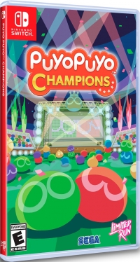Puyo Puyo Champions Box Art