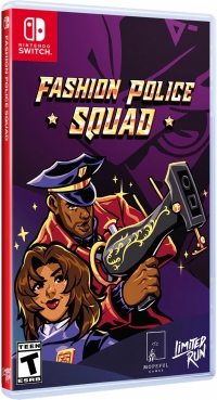 Fashion Police Squad Box Art