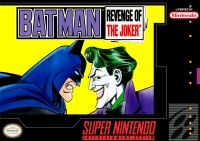 Batman: Revenge of the Joker Box Art