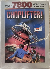 Choplifter! (1988) Box Art