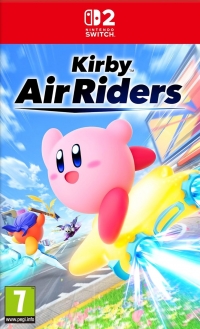 Kirby Air Riders Box Art