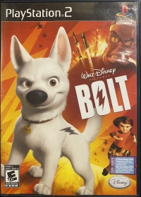 Walt Disney Pictures Bolt (Movie Money Code) [CA] Box Art