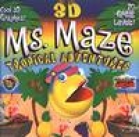 3D Ms. Maze Tropical Adventures Box Art