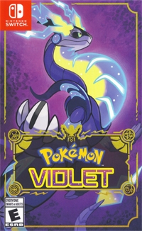 Pokémon Violet [CA] Box Art