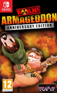 Worms Armageddon: Anniversary Edition Box Art
