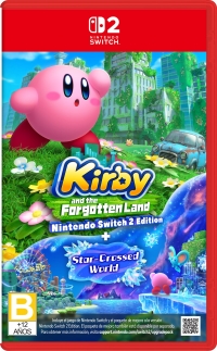 Kirby and the Forgotten Land: Nintendo Switch 2 Edition + Star-Crossed World [MX] Box Art