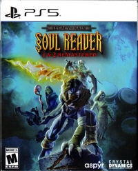 Legacy of Kain: Soul Reaver 1 & 2 Remastered (slipcover) Box Art
