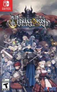 Unicorn Overlord (201-22075) Box Art