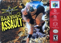 WCW Backstage Assault [MX] Box Art