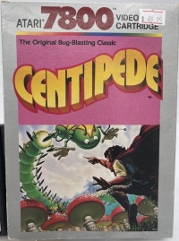 Centipede (1988) Box Art