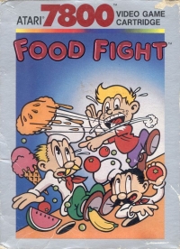 Food Fight (1988) Box Art