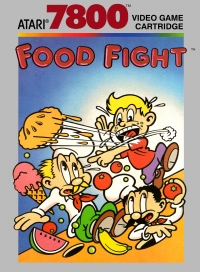 Food Fight (1986) Box Art