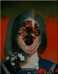 Silent Hill f Box Art