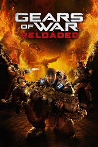 Gears of War: Reloaded Box Art