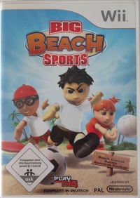 Big Beach Sports [DE] Box Art