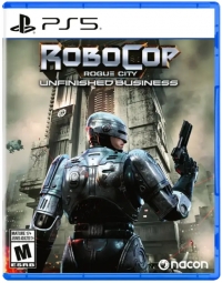 RoboCop: Rogue City: Unfinished Business Box Art