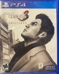 Yakuza 3 Remastered Box Art