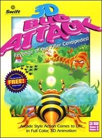 3D Bug Attack: Revenge of the Killer Centipedes! Box Art