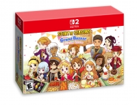 Story of Seasons: Grand Bazaar - Premium Edition Box Art