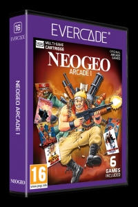NeoGeo Arcade 1 Box Art