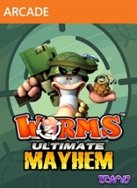 Worms Ultimate Mayhem Box Art