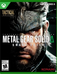 Metal Gear Solid Delta: Snake Eater - Tactical Edition Box Art
