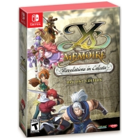 Ys Memoire Revelations in Celceta Day 1 Edition Box Art