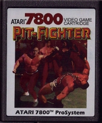 Pit Fighter Box Art