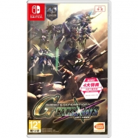 SD Gundam G Generation Cross Rays Box Art