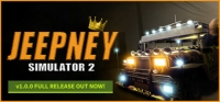 Jeepney Simulator 2 Box Art